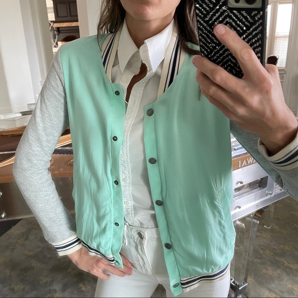 Splendid Bomber Varsity Jacket - Picture 15 of 16